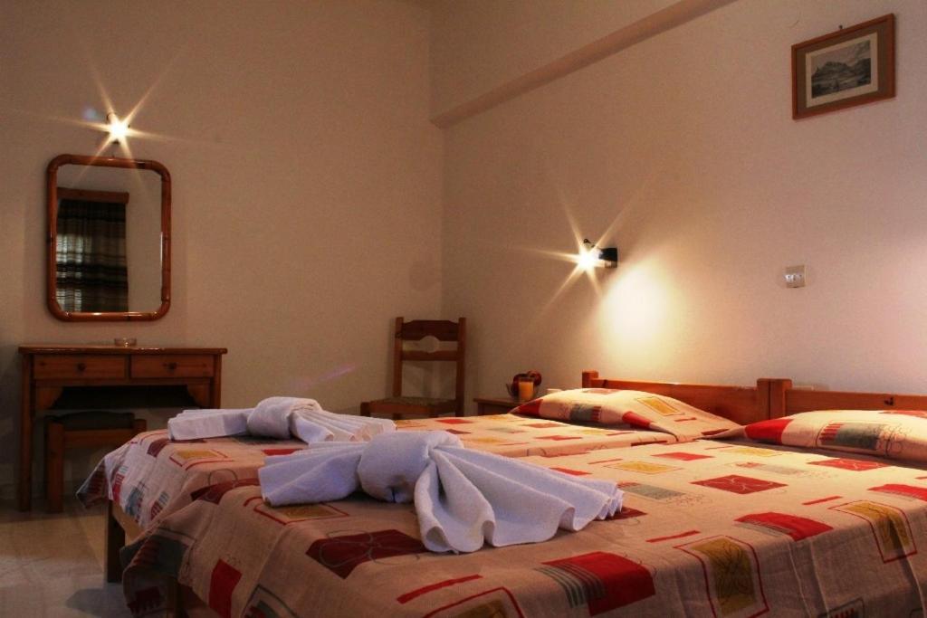 Violetta Aparthotel Chora  Bagian luar foto