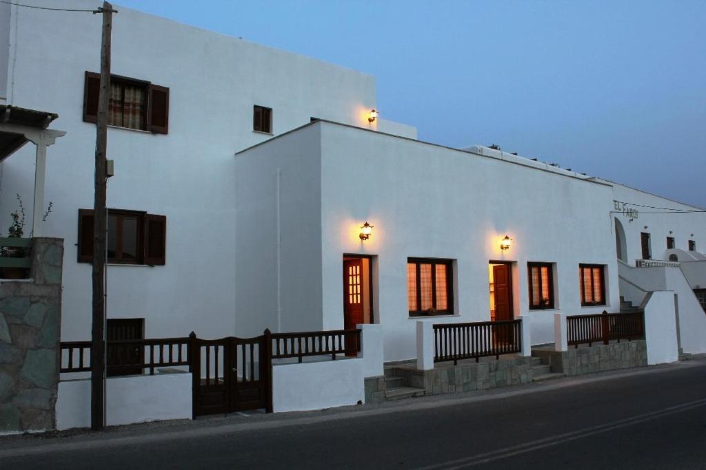 Violetta Aparthotel Chora  Bagian luar foto